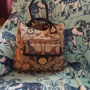Coach authentic satchel